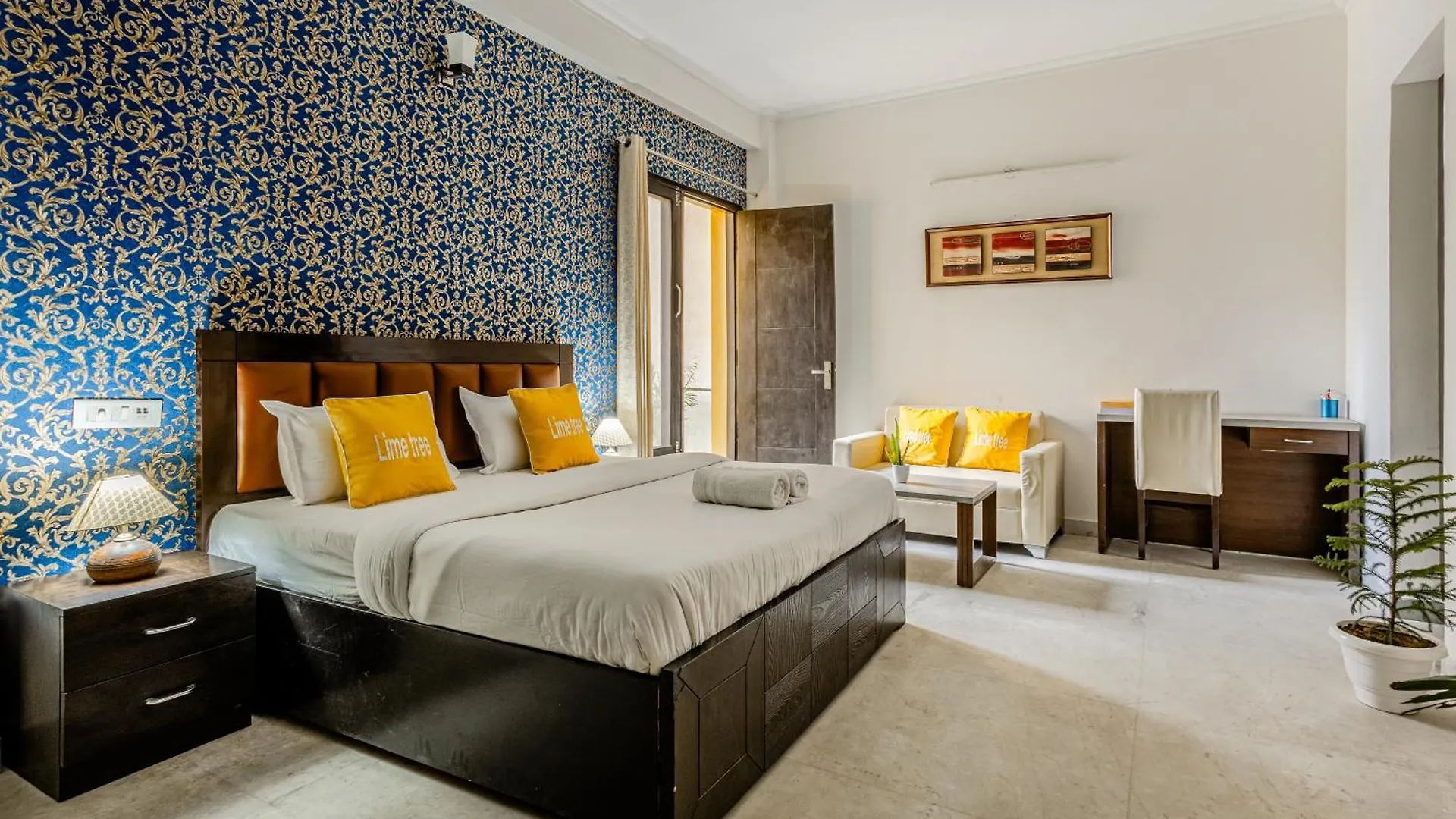 Lime Tree Hotel - Golf Course Road, Sector-43, Gurugram Gurgaon 4*,  Indien