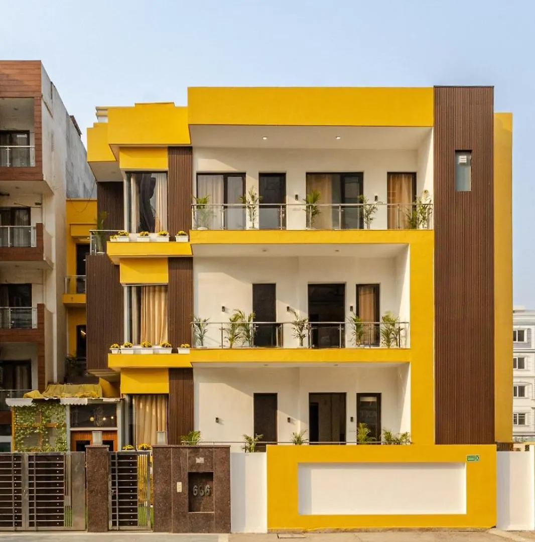 Lime Tree Hotel - Golf Course Road, Sector-43, Gurugram Gurgaon 4*,  Indien