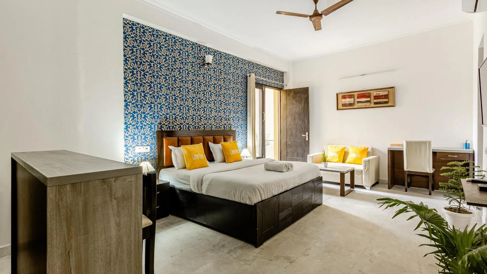 Lime Tree Hotel - Golf Course Road, Sector-43, Gurugram 구르가온