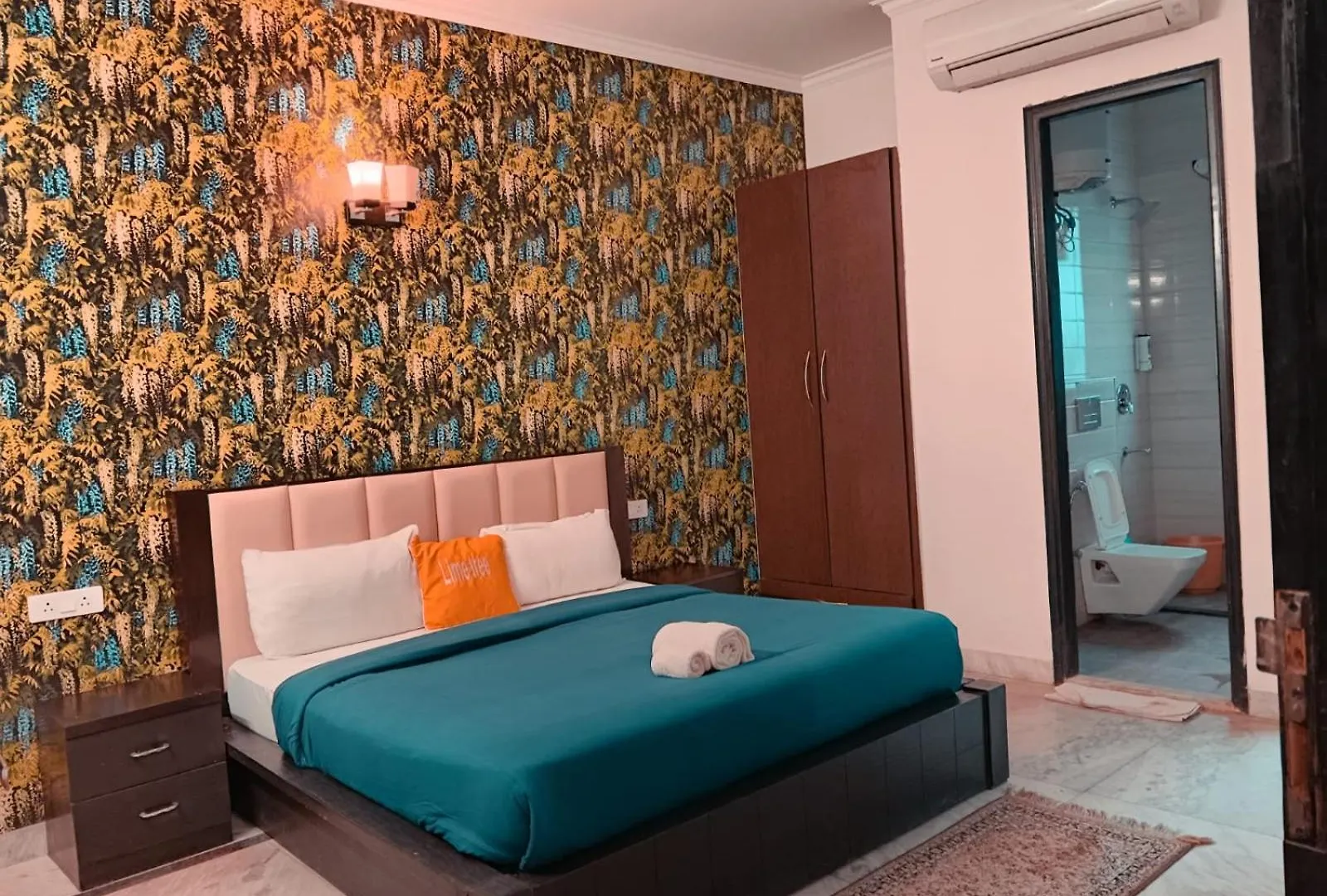 Lime Tree Hotel - Golf Course Road, Sector-43, Gurugram 구르가온